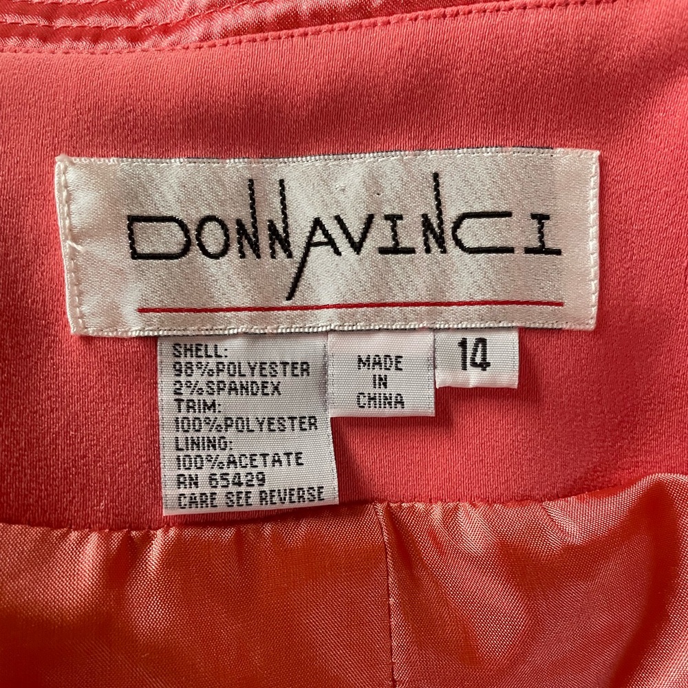 Donna Vinci Couture Special Occasion Jacket - Picture 5 of 8